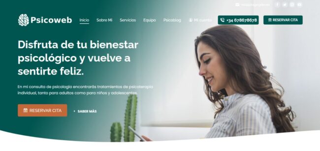 Demo Psicóloga + Equipo