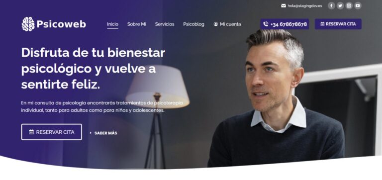 Demo Psicólogo Individual