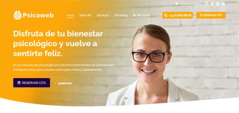 Demo Psicóloga Individual