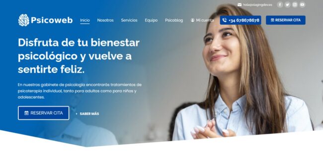 Demo Gabinete Psicológico