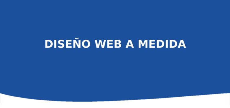 Diseño Web a Medida